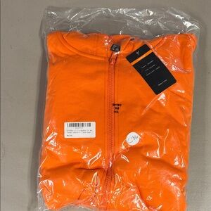 Orange Lightweight Jacket